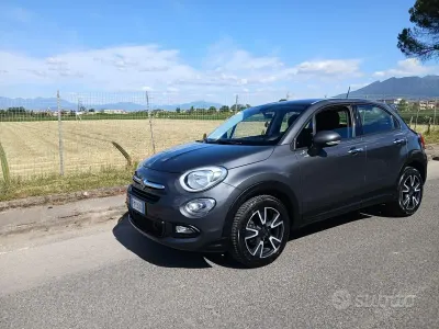 Usata Fiat 500X 95 CV (69 kW) 2018 Marrone SUV