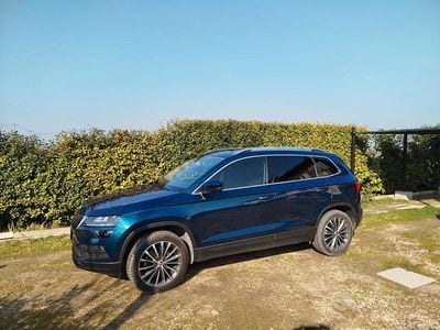 Usata Skoda Karoq Style 150 CV (110 kW) 2018 Blu SUV