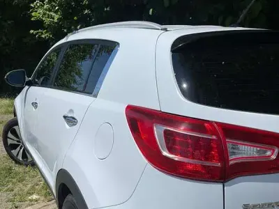 Usata Kia Sportage Plus 116 CV (85 kW) 2013 Bianco SUV