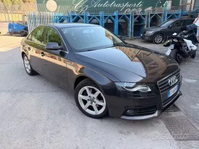 Usata Audi A4 Ambiente 160 CV (117 kW) 2010 Nero Berlina