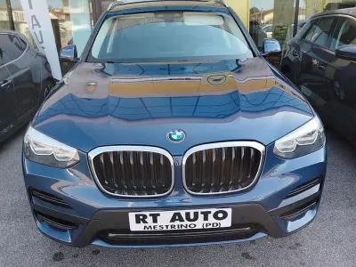 Usata BMW X3 Advantage 190 CV (139 kW) 2020 Bluazzurro SUV