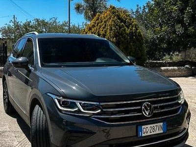 usata VW Tiguan volkswagene-hybrid elettrica elegance