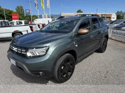 Usata Dacia Duster Extreme 150 CV (110 kW) 2023 Verde SUV