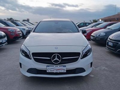 Usata Mercedes A160 90 CV (66 kW) 2016 Bianco Berlina