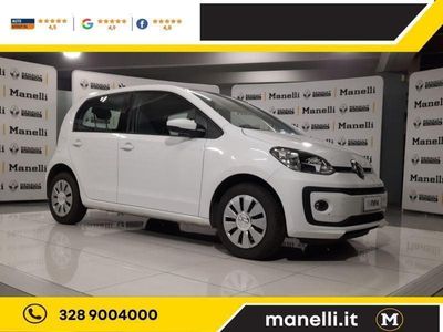 usata VW up! up 5p 20175 Porte 1.0 60cv Move- Pastello Benzina - Manuale