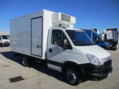 usata Iveco Daily 35C13 E5 FRIGO FRCX -20° 11/24 7 PEDANE PARATIA