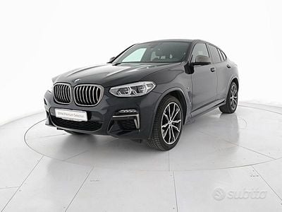 Usata BMW X4 Efficient Dynamics 326 CV (239 kW) 2021 Blu SUV