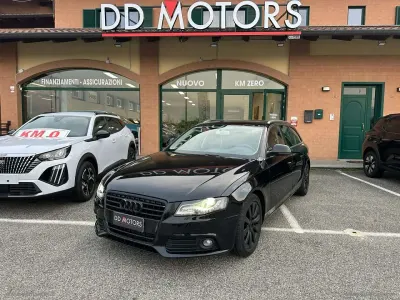Begagnad Audi A4 Advanced 160 HK (117 kW) 2009 Svart Kombi