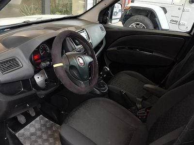 Usata Fiat Doblò 2013 Bianco Monovolume