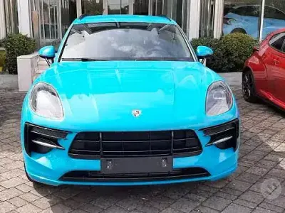 Usata Porsche Macan 245 CV (180 kW) 2021 Blu/azzurro SUV
