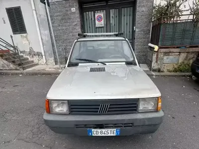 Begagnad Fiat Panda