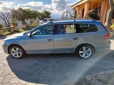 Usata VW Passat 150 CV (110 kW) 2013 Grigio Station wagon