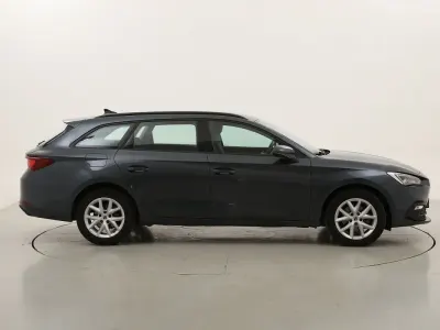Usata Seat Leon ST Business 110 CV (80 kW) 2022 Grigiogrigio Station wagon