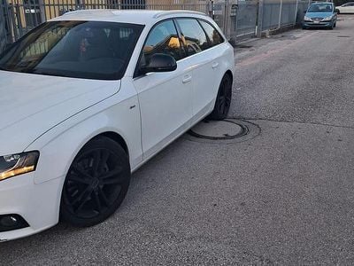 Usata Audi A4 S-Line 2010 Bianco Station wagon