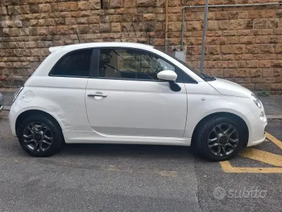 Usata Fiat 500S S 2014 Bianco