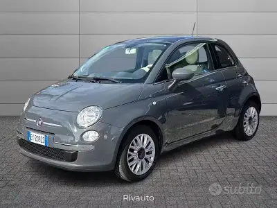 Occasion Fiat 500 Lounge 69 ch (50 kW) 2015 Gris Berline