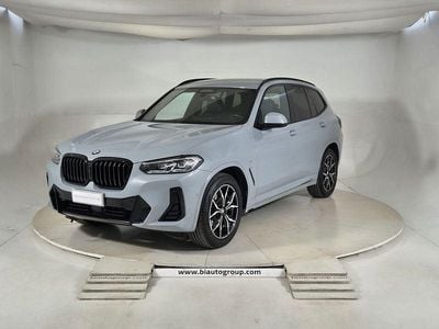 Usata BMW X3 M Sport 190 CV (139 kW) 2024 Grigio SUV