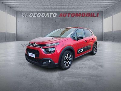 Usata Citroën C3 PureTech 110 CV (80 kW) 2024 Rosso Berlina