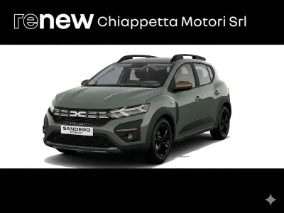 Nuova Dacia Sandero Extreme 110 CV (80 kW) 2026 Lichen kaki Berlina