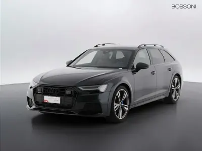 Usata Audi A6 Allroad Advanced 204 CV (150 kW) 2024 Blu Station wagon