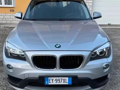 Usata BMW X1 Executive 143 CV (105 kW) 2015 Grigio SUV