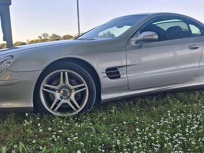 Käytetty Mercedes SL500