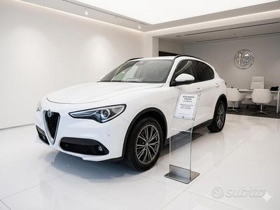 Usata Alfa Romeo Stelvio 180 CV (132 kW) 2019 Bianco SUV