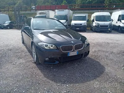 Usata BMW 525 M Sport 204 CV (150 kW) 2010 Nero Station wagon