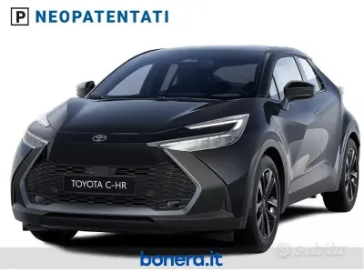 Nuova Toyota C-HR Trend 140 CV (102 kW) 2026 Nero SUV