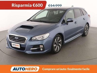 Usata Subaru Levorg 170 CV (125 kW) 2017 Blu/azzurro Station wagon