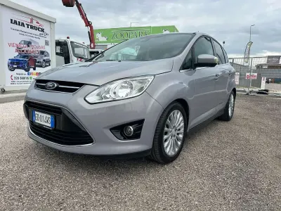 Käytetty Ford C-MAX 116 HP (85 kW) 2011 Harmaa Tila-auto