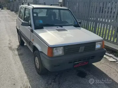 Usata Fiat Panda 39 CV (28 kW) 1999 Grigio Berlina