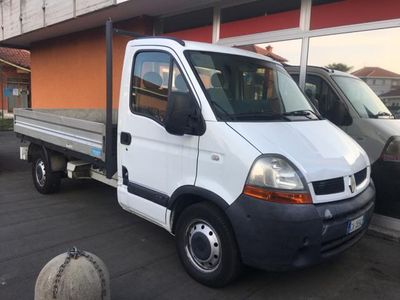 usata Renault Master 100.35 2.5 dCi PL-TN 1 Cab. Cassonato