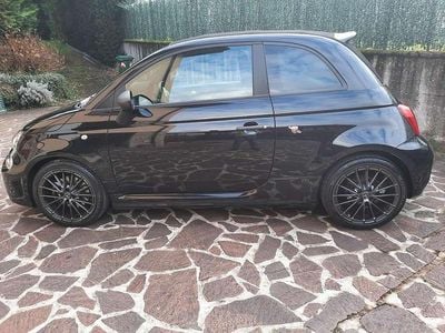 Usata Abarth 595C 165 CV (121 kW) 2024 Nero Cabrio