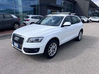 Usata Audi Q5 Business 190 CV (139 kW) 2012 Bianco SUV