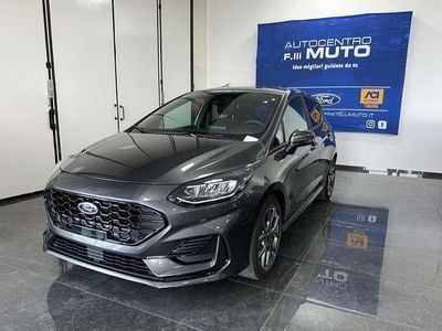 Magnetic grey Usata 2024 Ford Fiesta ST-Line Utilitaria | 20.900 € (Molto cara)