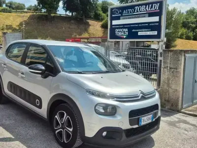 Usata Citroën C3 Shine 82 CV (60 kW) 2018 Grigio Utilitaria