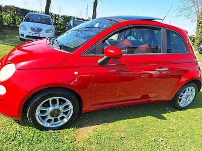 Usado Fiat 500 Sport 69 CV (50 kW) 2010 Rojo Utilitario