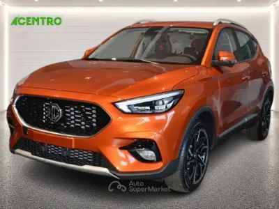 Usata MG ZS Comfort 111 CV (81 kW) 2023 Arancione SUV