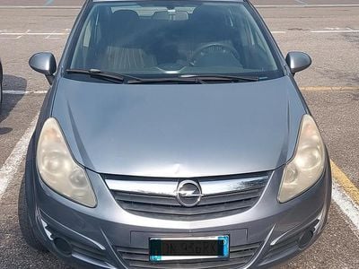 Usata Opel Corsa 80 CV (58 kW) 2008 Grigio Utilitaria