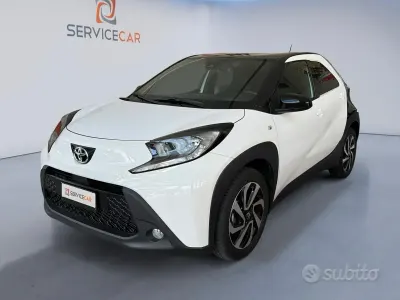 Usata Toyota Aygo X Active 72 CV (52 kW) 2025 Bianco SUV