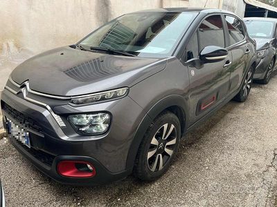 Usata Citroën C3 PureTech 83 CV (61 kW) 2022 Vari colori Utilitaria