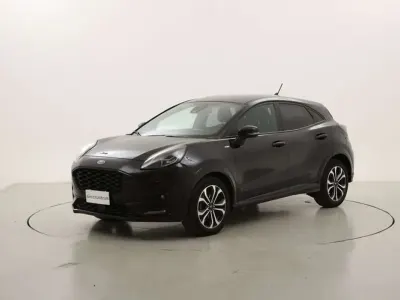 Usata Ford Puma ST-Line 125 CV (91 kW) 2023 Nero SUV