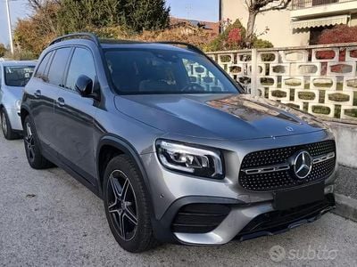 Occasion Mercedes GLB200 Premium 150 PK (110 kW) 2021 Grijs SUV