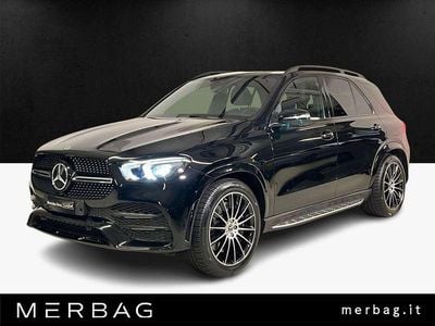 Usata Mercedes GLE350 Premium 194 CV (142 kW) 2021 Nero SUV