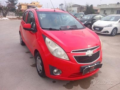 Usata Chevrolet Spark LS 67 CV (49 kW) 2010 Rosso Utilitaria