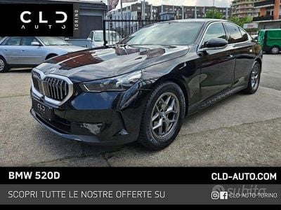 Usata BMW 520 197 CV (144 kW) 2024 Nero Berlina