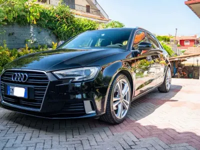 Usata Audi A3 Admired 116 CV (85 kW) 2019 Nero Berlina