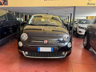 Usata Fiat 500 2024 Nero Utilitaria