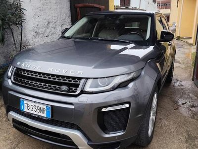 Usata Land Rover Range Rover evoque 150 CV (110 kW) 2016 Grigio Berlina